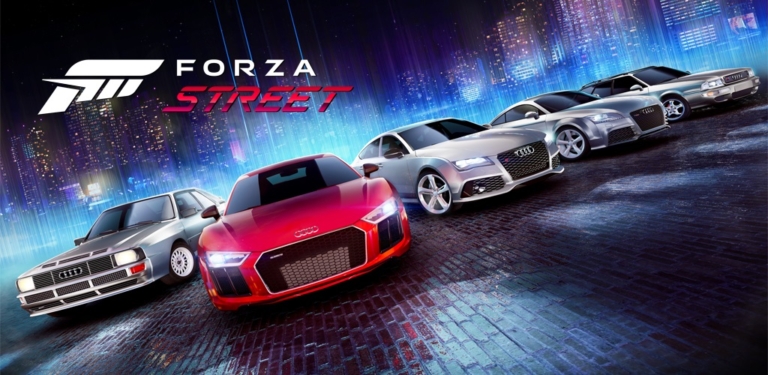 دانلود بازی Forza Street: Tap Racing Game