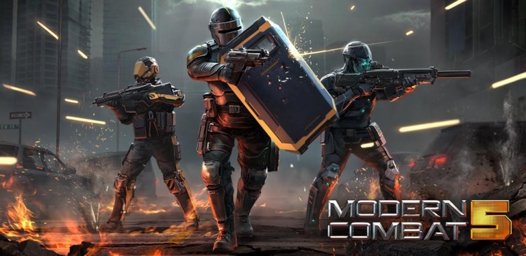 دانلود بازی Modern Combat 5: Blackout