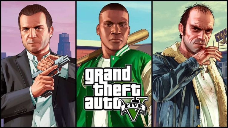 دانلود بازی Grand Theft Auto V (GTA)