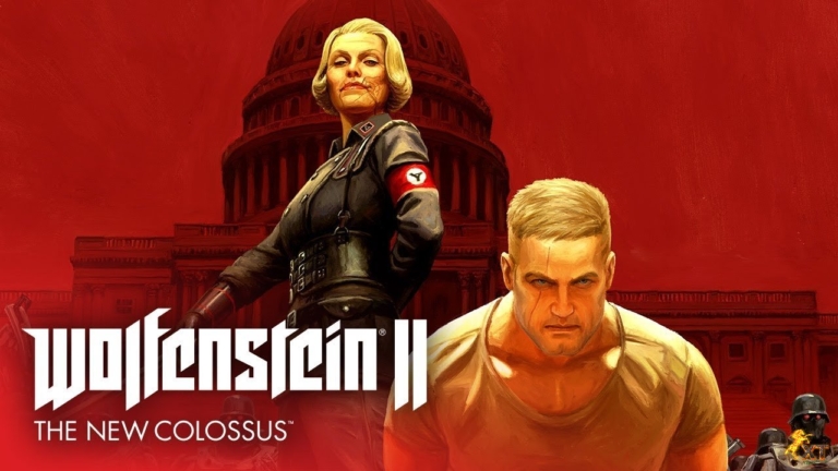 دانلود بازی  Wolfenstein 2: The New Colossus