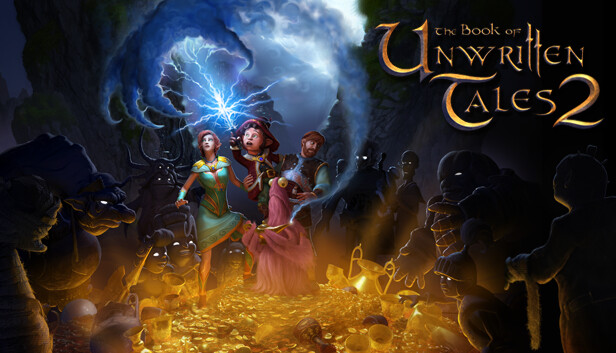 دانلود بازی The Book of Unwritten Tales 2