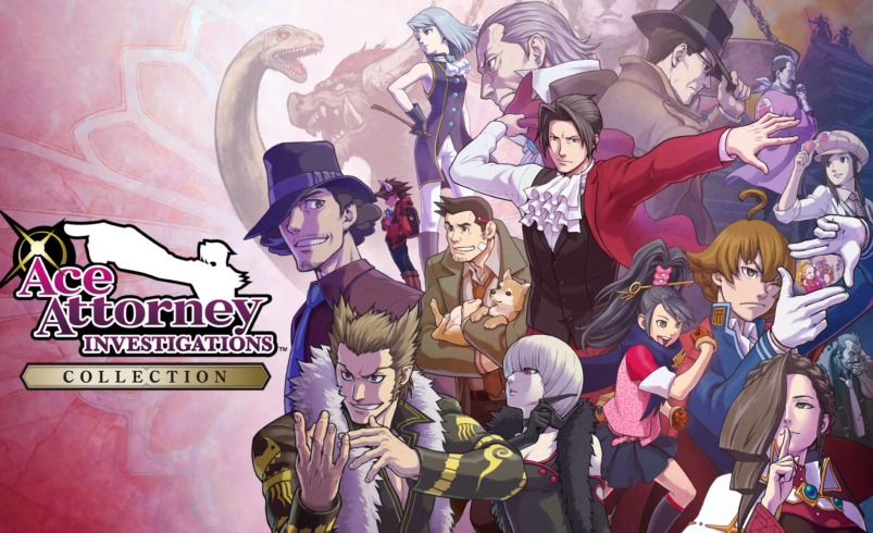 دانلود بازی Ace Attorney Investigations Collection