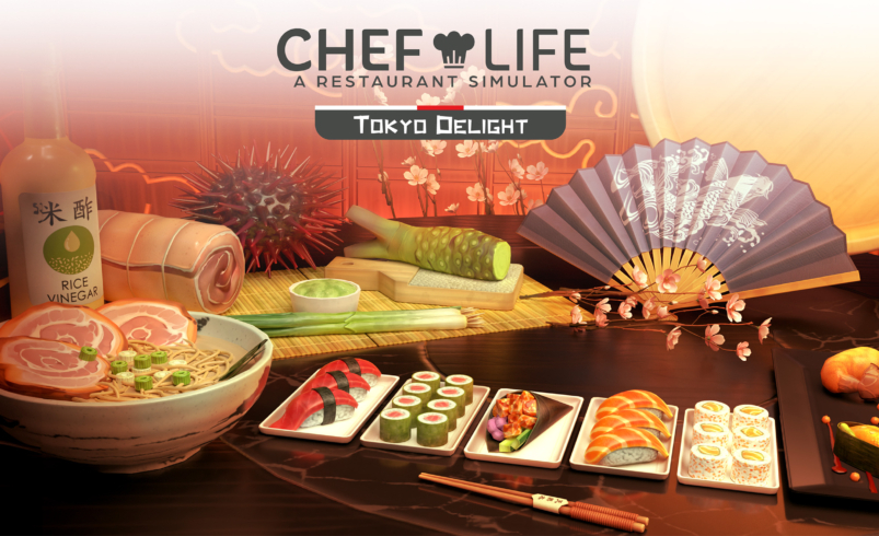 دانلود بازی Chef Life Tokyo Delight