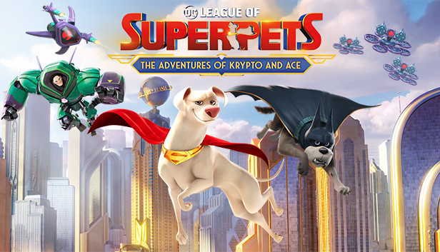 دانلود بازی  DC League of Super Pets The Adventures of Krypto and Ace