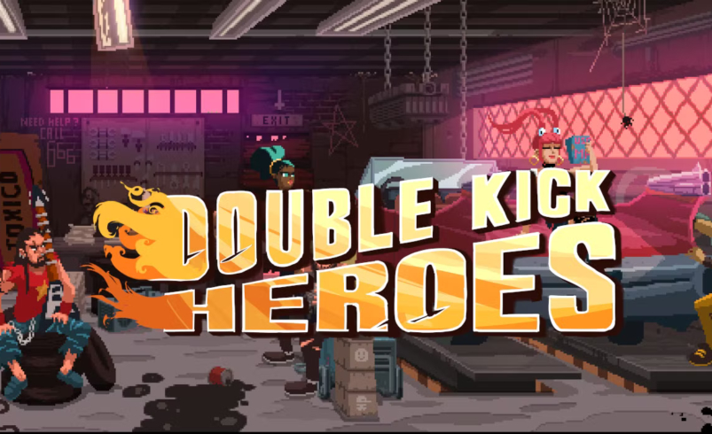 دانلود بازی Double Kick Heroes