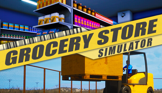 دانلود بازی Grocery Store Simulator