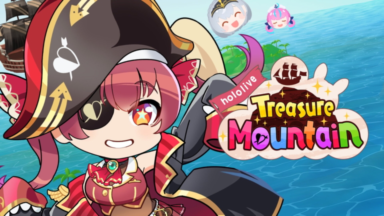 دانلود بازی  Hololive Treasure Mountain