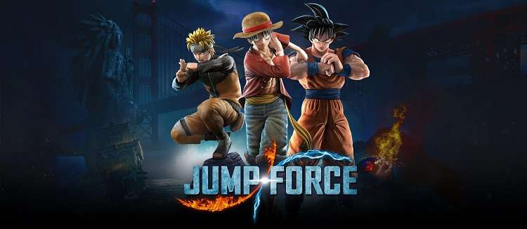 دانلود بازی Jump Force