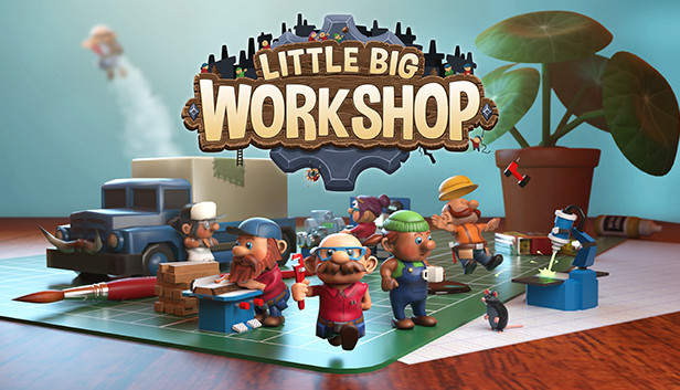 دانلود بازی Little Big Workshop The Evil