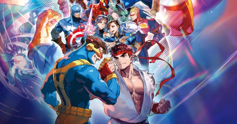 دانلود بازی Marvel vs Capcom Fighting Collection Arcade Classics