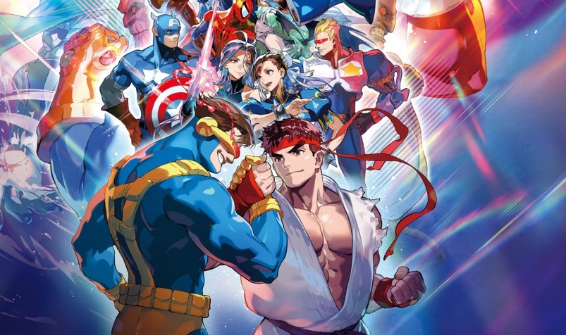 دانلود بازی Marvel vs Capcom Fighting Collection Arcade Classics