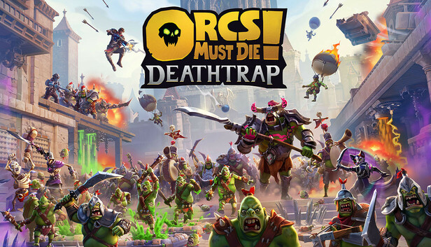 دانلود بازی Orcs Must Die Deathtrap