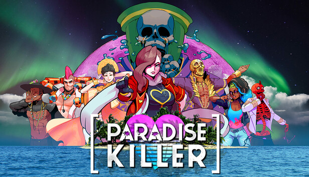 دانلود بازی Paradise Killer