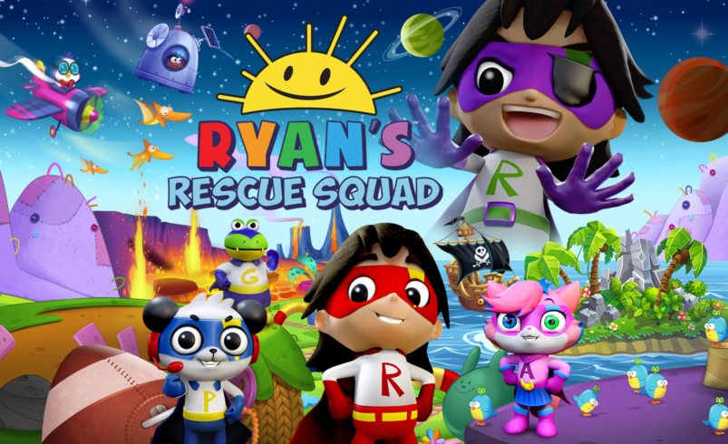 دانلود بازی Ryans Rescue Squad