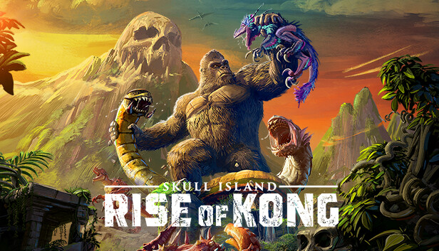 دانلود بازی Skull Island Rise of Kong