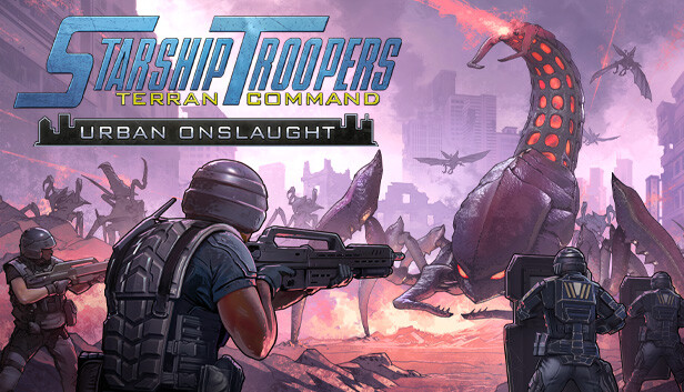 دانلود بازی Starship Troopers Terran Command Urban Onslaught