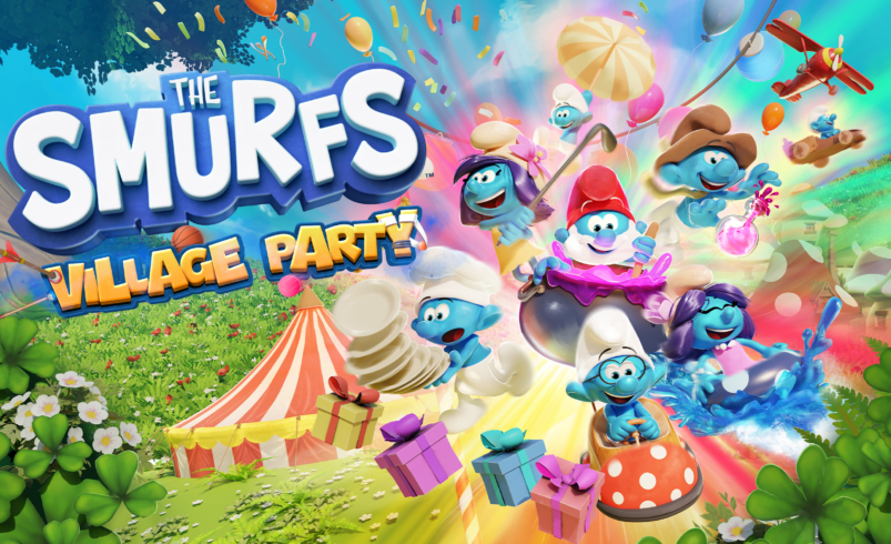 دانلود بازی The Smurfs Village Party