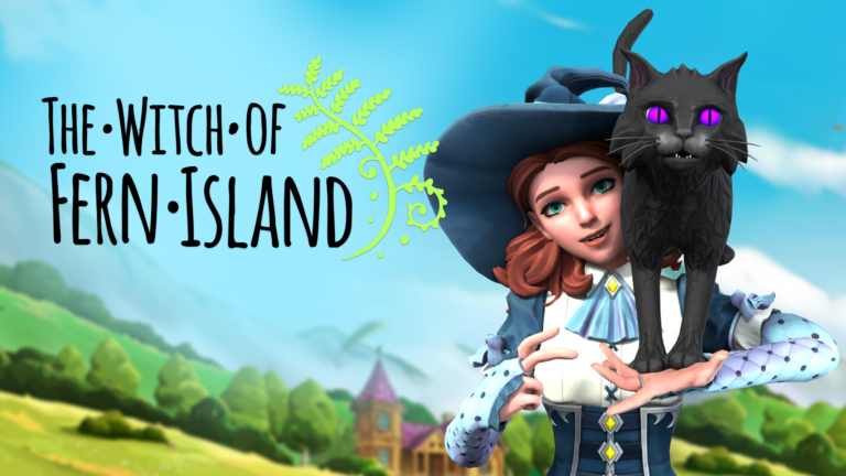 دانلود بازی The Witch of Fern Island