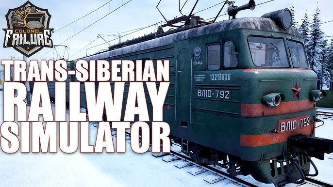 دانلود بازی Trans Siberian Railway Simulator