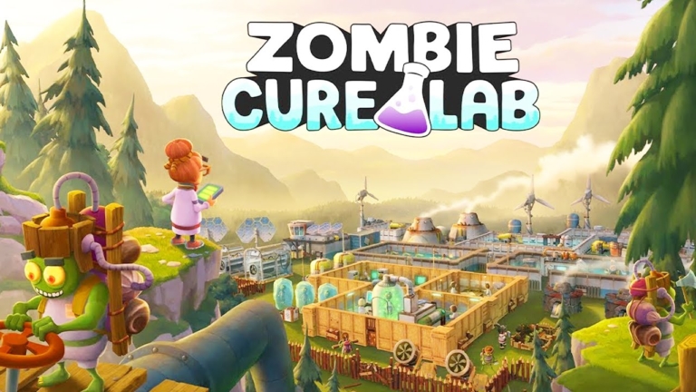 دانلود بازی Zombie Cure Lab