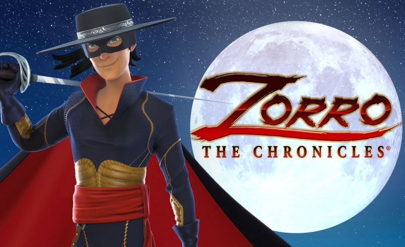 دانلود بازی Zorro The Chronicles