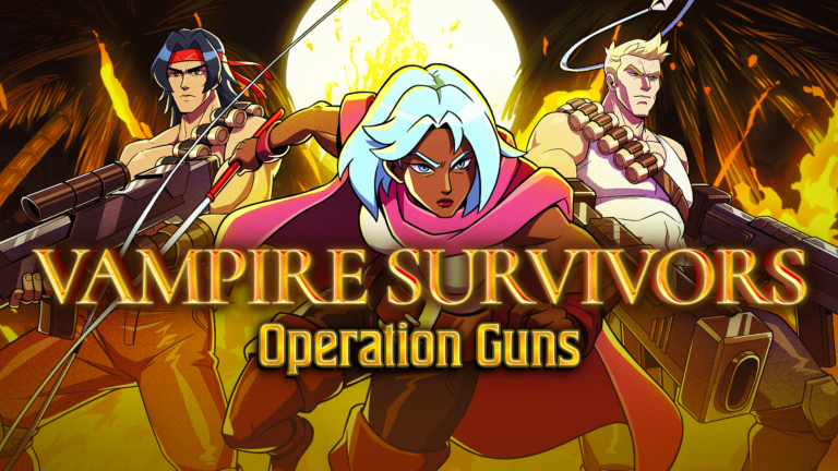 دانلود بازی Vampire Survivors Operation Guns