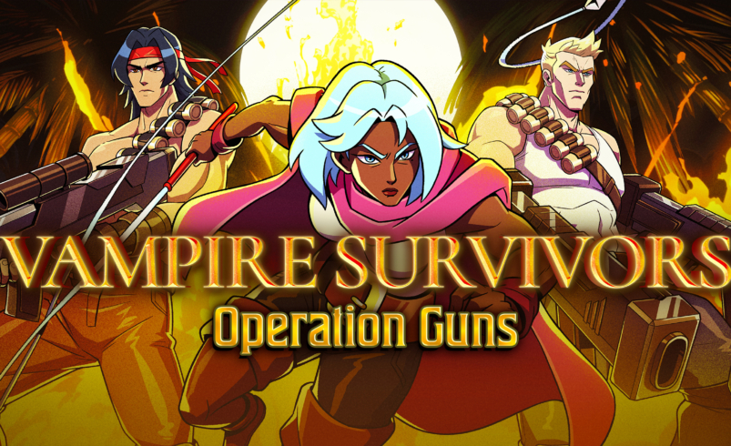 دانلود بازی Vampire Survivors Operation Guns