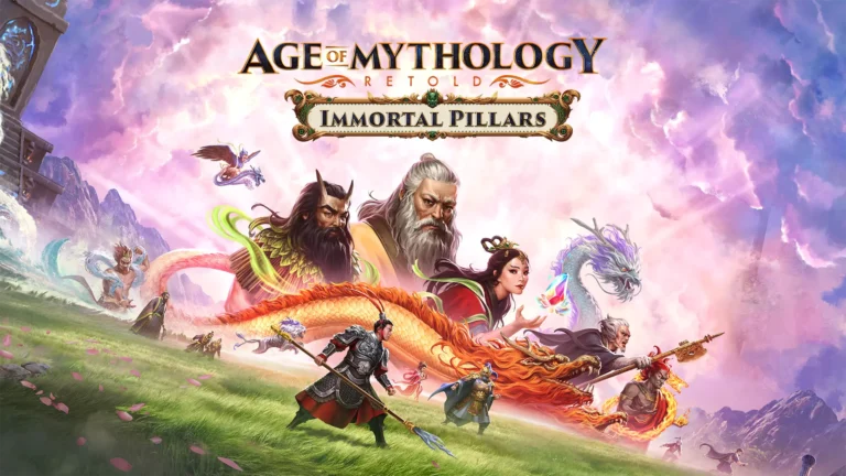 دانلود بازی Age of Mythology Retold Immortal Pillars