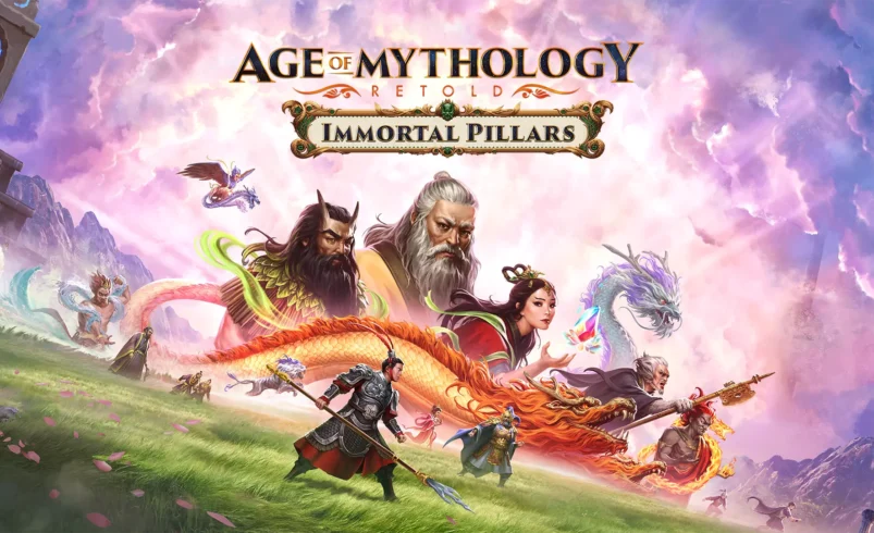 دانلود بازی Age of Mythology Retold Immortal Pillars