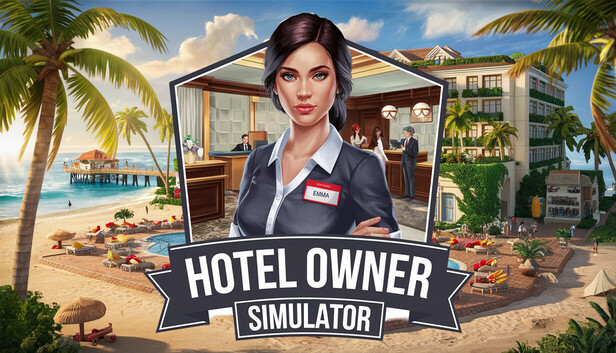 دانلود بازی Hotel Owner Simulator