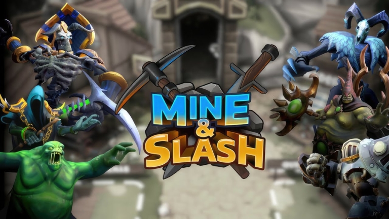 دانلود بازی Mine and Slash