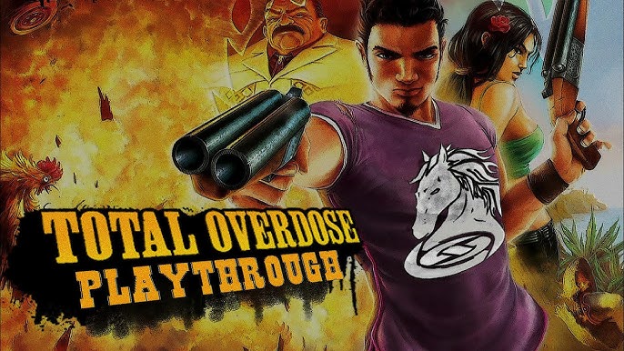 دانلود بازی Total Overdose A Gunslingers Tale in Mexico
