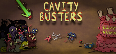 دانلود بازی Cavity Busters