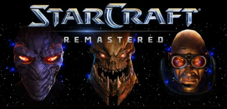 دانلود بازی StarCraft Remastered