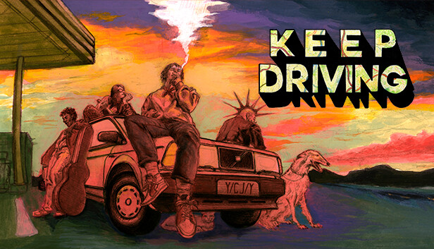 دانلود بازی Keep Driving
