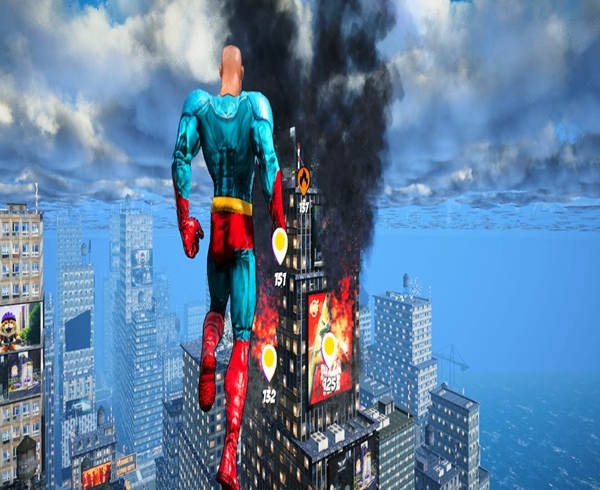 دانلود بازی Superhero Simulator