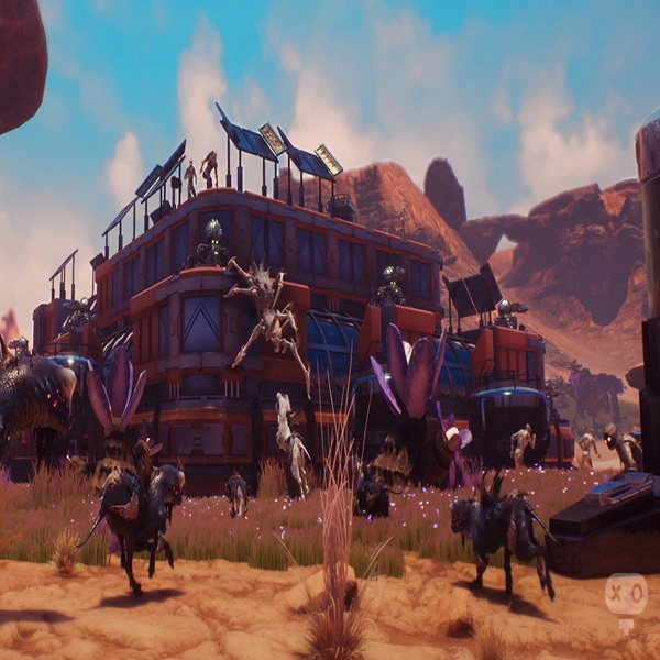 دانلود بازی Outpost Zero برای کامپیوتر
