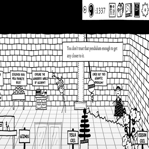 دانلود بازی Shadows over Loathing برای کامپیوتر