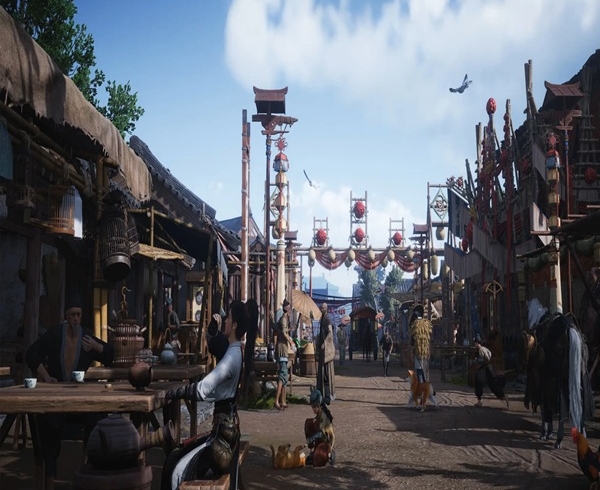 دانلود بازی Where Winds Meet برای کامپیوتر