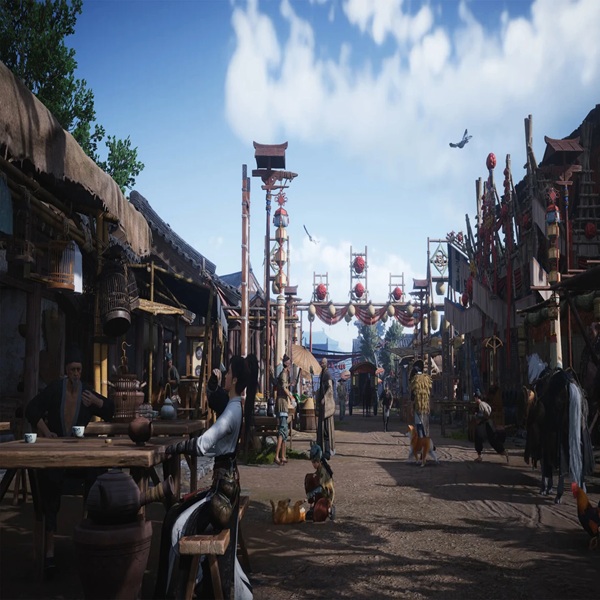 دانلود بازی Where Winds Meet برای کامپیوتر