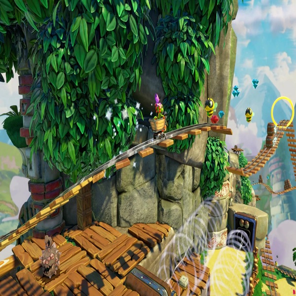 دانلود بازی Yooka Replaylee برای کامپیوتر