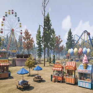دانلود بازی Fun Park Simulator برای کامپیوتر